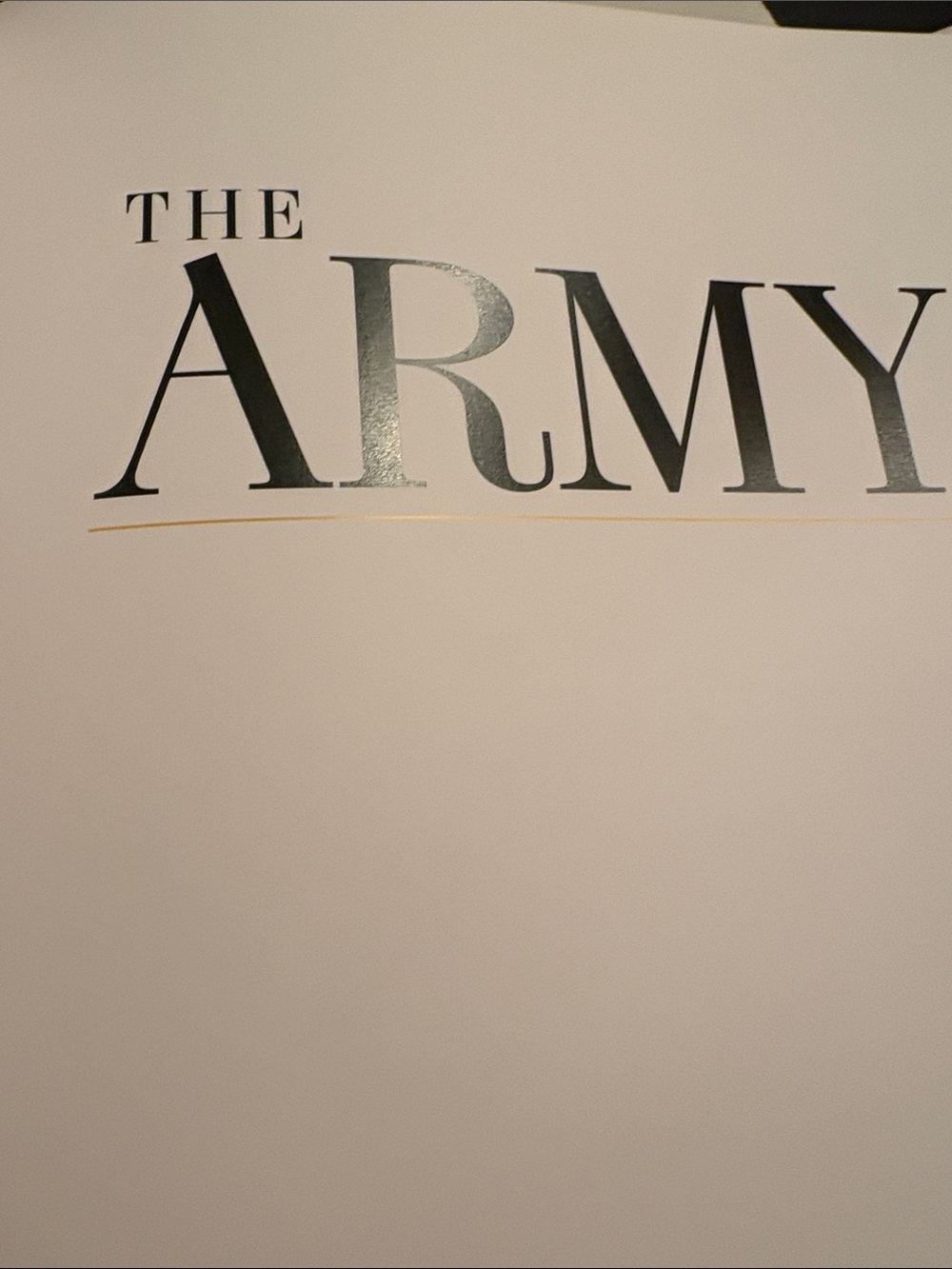 The Army - Picture 4 of 6